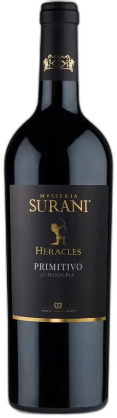 photos du vin Masseria Surani Héraclès Primitivo di Manduria