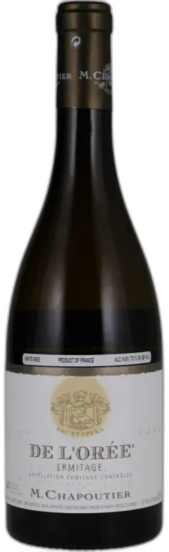 photo du vin m Chapoutier Ermitage Cuvée de l’Orée