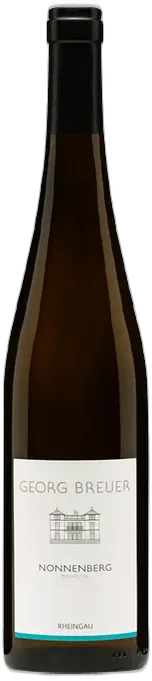 illustration du vin Riesling Rheingau Nonnenberg Monopol Georg Breuer
