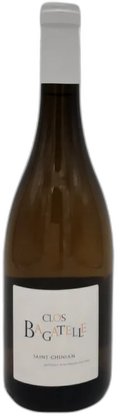 photo du vin Sentiers Clos Bagatelle Saint Chinian Blanc