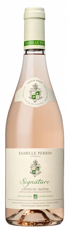 photo du vin Famille Perrin Signature