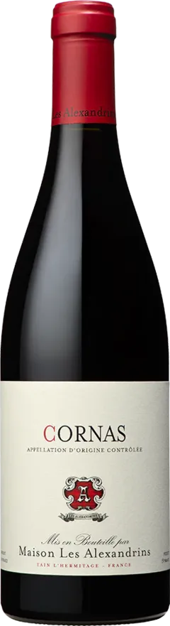 image du vin Cornas les Alexandrins