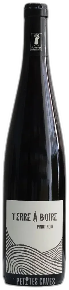 photo du vin Terre à Boire Léo Dirringer Alsace Rouge