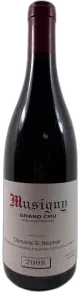 photo du vin Georges Roumier Musigny 2008