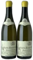 capture du vin Chablis Premier Cru Montee de Tonnerre Francois Raveneau 2017