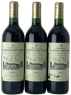image du vin Mission Haut Brion Pessac Leognan 1991