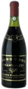 photo du vin Camus Chambertin 1983