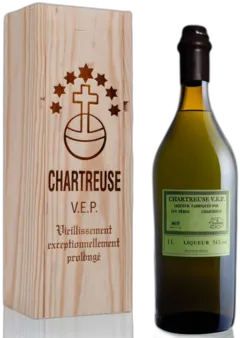 capture du vin Chartreuse Verte