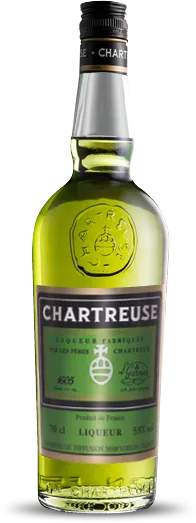 capture du vin Chartreuse Verte