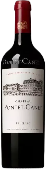 image du vin Château Pontet Canet 5ème Grand Cru Classé