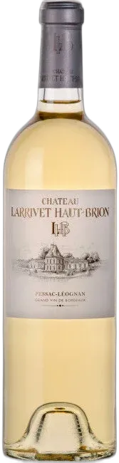 photo du vin Château Larrivet Haut-Brion 2025 Blanc