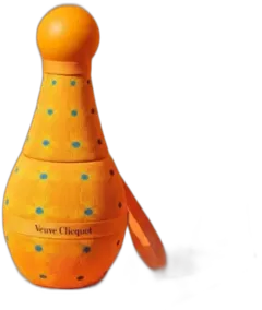 photo du vin Veuve Clicquot Carte Jaune Cooler Sun Totem Édition Yinka Ilori