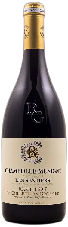 photo du vin Robert Groffier Chambolle Musigny 1er Cru "les Sentiers" 2017
