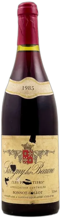 photo du vin Bonnot-Collot Savigny les Beaune 1er Cru "les Serpentières" 1985