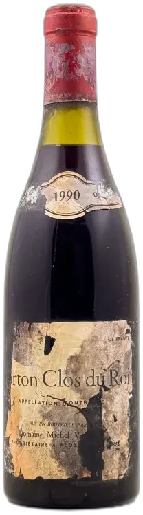 photos du vin Voarick Corton Clos du Roi 1990