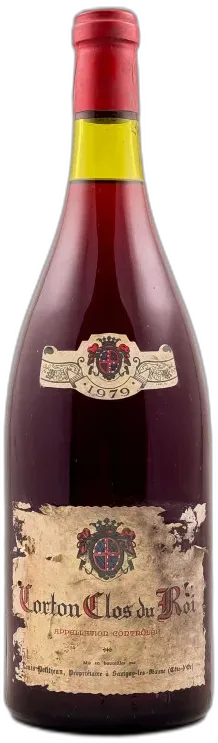 photo du vin Louis Petitjean Corton Clos du Roi 1980