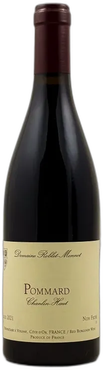 vue du vin Roblet Monnot Pommard 1994