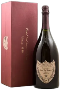 image du vin Dom Pérignon Moët & Chandon Rosé 1988 Magnum