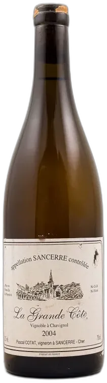 image du vin Pascal Cotat Sancerre "Grande Côte" 2004