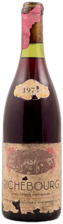 photo du vin Charles Nöellat Richebourg 1979