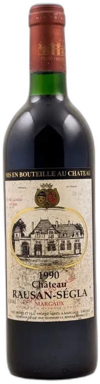 photos du vin Rausan Ségla Margaux 1990