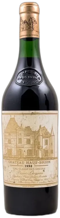 image du vin Haut Brion Pessac Leognan 1992
