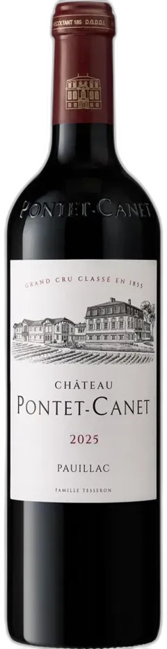 photo du vin Château Pontet-Canet