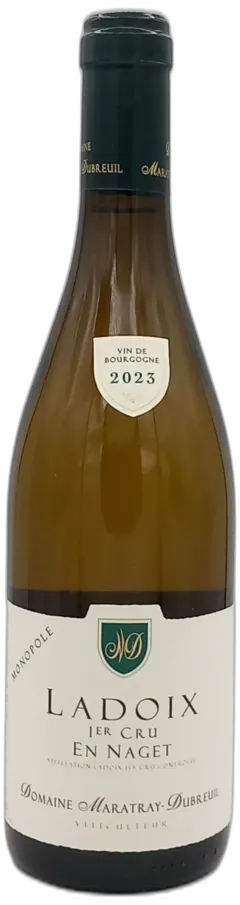 photo du vin Bourgogne Ladoix 1er Cru 2023 Blanc en Naget Domaine Maratray Dubreuil