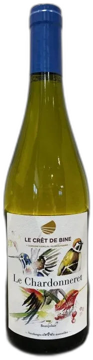 image du vin le Chardonneret Beaujolais Domaine du Crêt de Bine