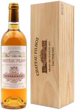 photos du vin Château Filhot Aoc Sauternes