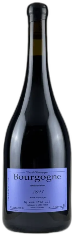 photo du vin Sylvain Pataille Bourgogne