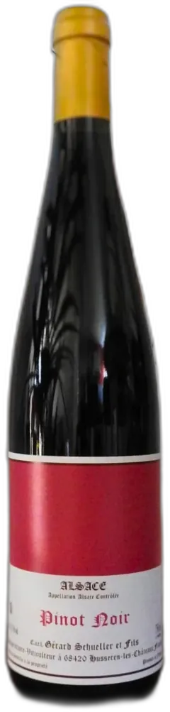 aperçu du vin Pinot Noir ln 012 2022 Bruno Schueller