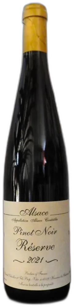 photos du vin Pinot Noir Réserve 2021 Bruno Schueller