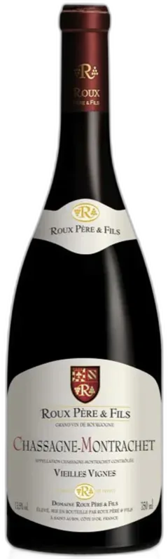 photo du vin Chassagne-Montrachet Domaine Roux