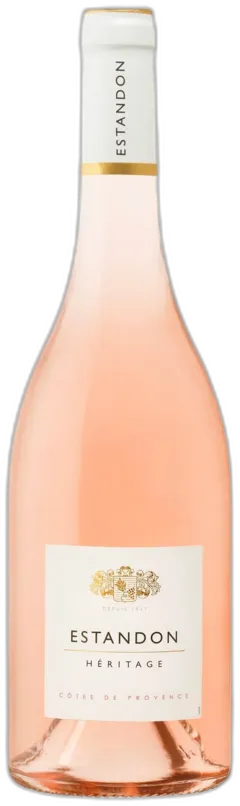 vue du vin Côtes de Provence "Héritage" Estandon