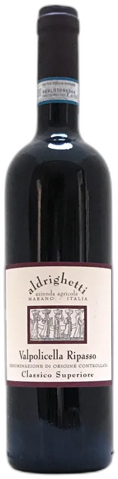 illustration du vin Valpolicella Ripasso Classico Superiore Doc Aldrighetti