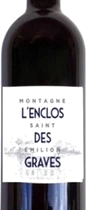 photo l' Enclos des Graves Rouge 2020