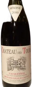 capture du vin Château des Tours
