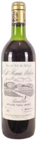 photos du vin Château Haut-Milon