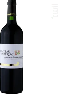 image du vin Château Lanbersac