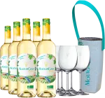 photo du vin Pack Mouton Cadet Bio Blanc x Nathan 2025 Baron Philippe de Rothschild 6 Verres Mouton Cadet Offerts 1 Ice Bag Mouton Cadet Fresh Bio Offert