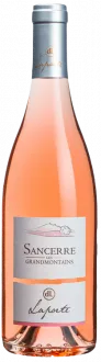 illustration du vin Sancerre Rosé les Grandmontains 2025 Domaine Laporte