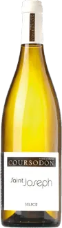photo du vin Silice Blanc Domaine Coursodon