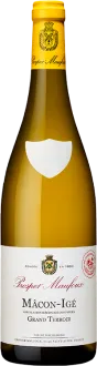 vue du vin Mâcon-Igé 2023 Prosper Maufoux