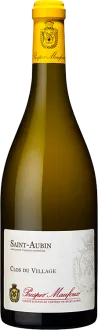 photo du vin Prosper Maufoux Saint-Aubin Clos du Château 2019