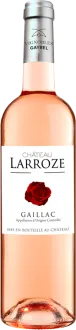 capture du vin Château Larroze Rosé