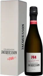 photo du vin Champagne Jacquesson Cuvée 744 Dégorgement Tardif Extra Brut