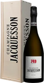 photos du vin Jéroboam Champagne Jacquesson Cuvée 749