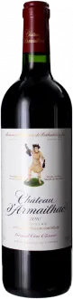 image du vin Château d’Armailhac 2019 5eme Cru Classé