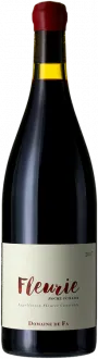 photo du vin Fleurie Roche Guillon 2023 Domaine de fa